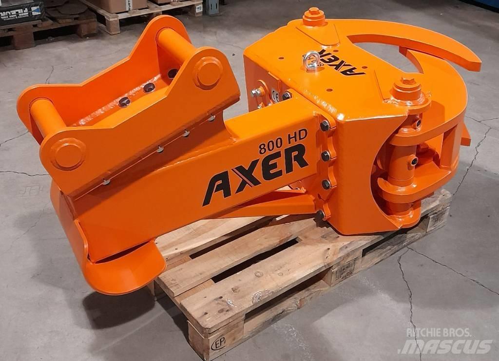 Axer 800 HD Markolók