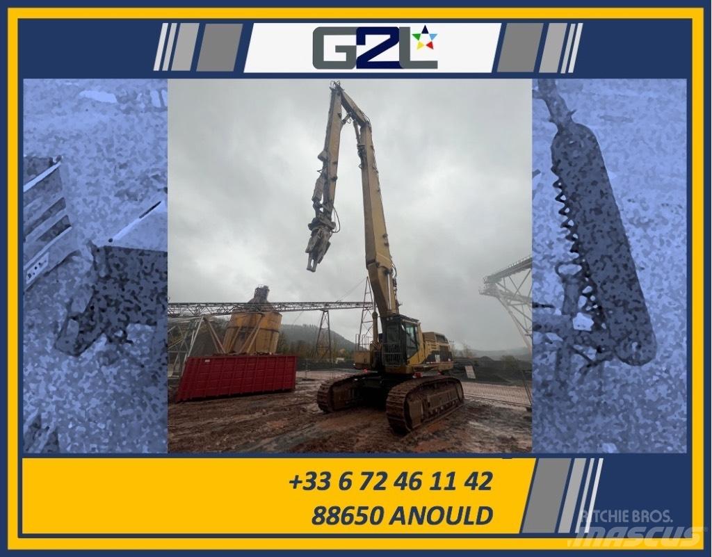 CAT 365 B L Lánctalpas kotrók