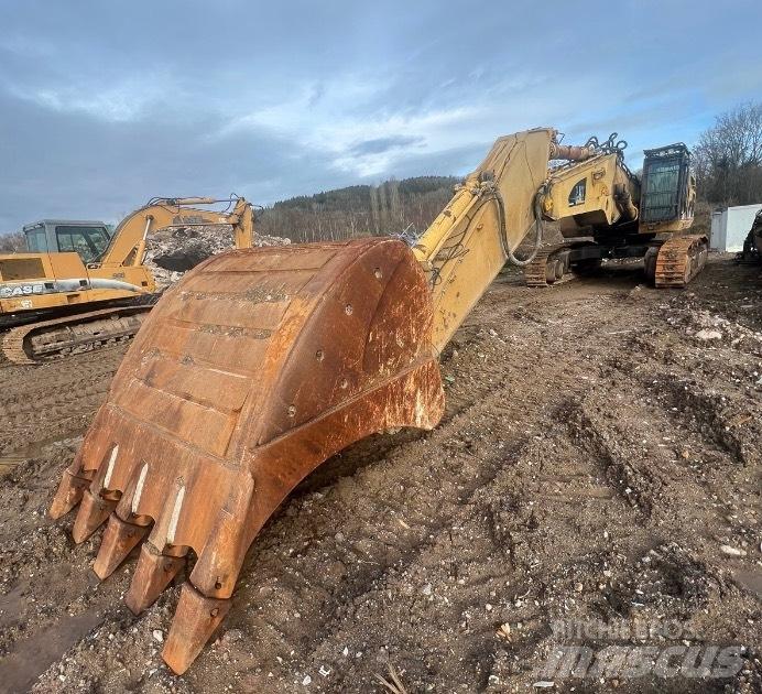 CAT 365 B L Lánctalpas kotrók
