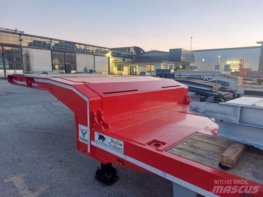 Bull Trailers Taurus Platós / Ponyvás félpótkocsik