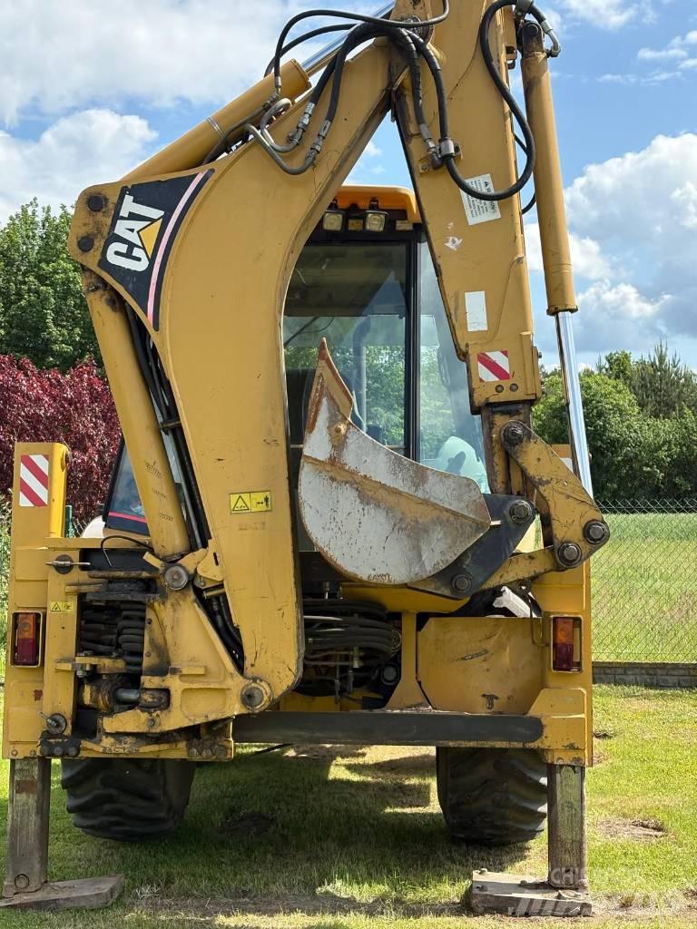 CAT 428 D 4x4 Kotrórakodók