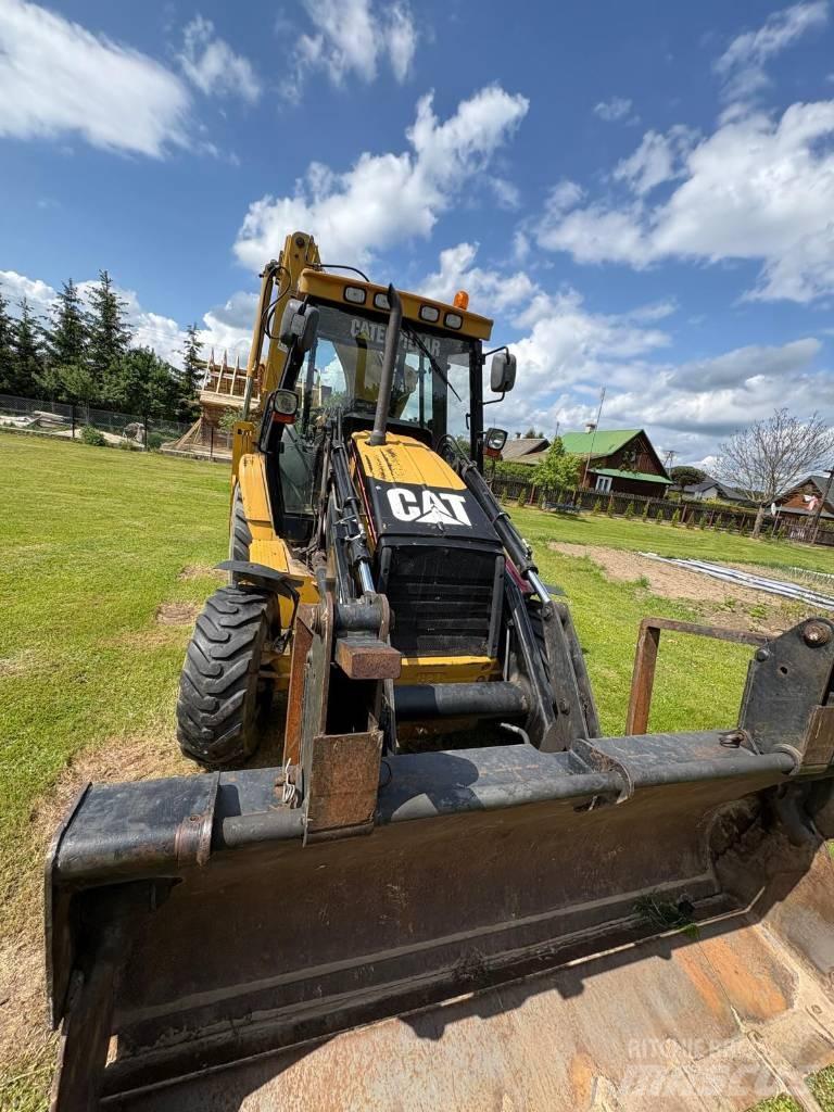 CAT 428 D 4x4 Kotrórakodók