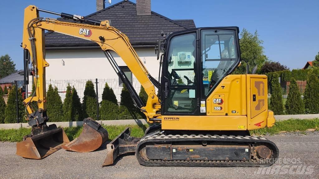 CAT 306 CR 07A Mini kotrók < 7t