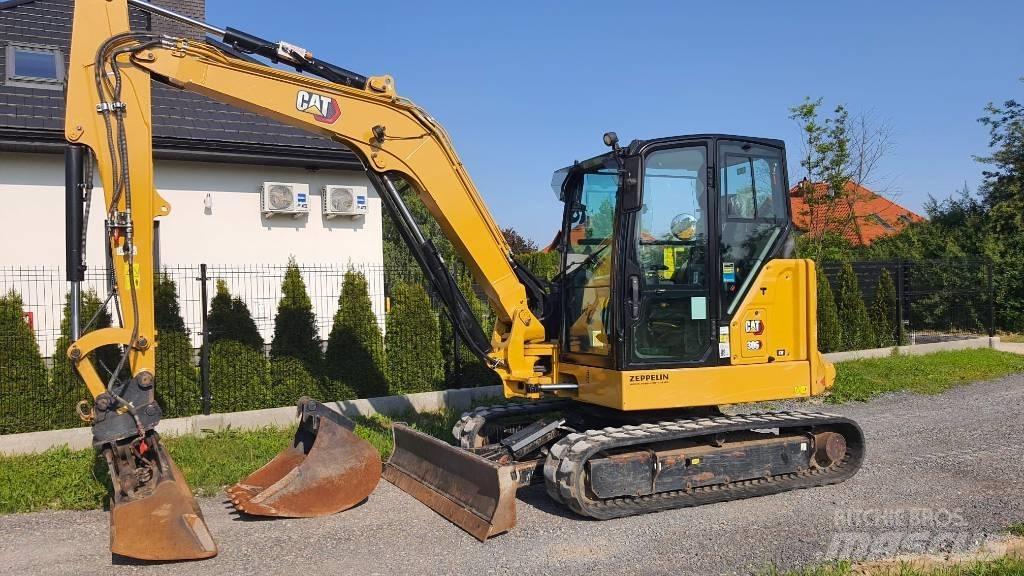CAT 306 CR 07A Mini kotrók < 7t