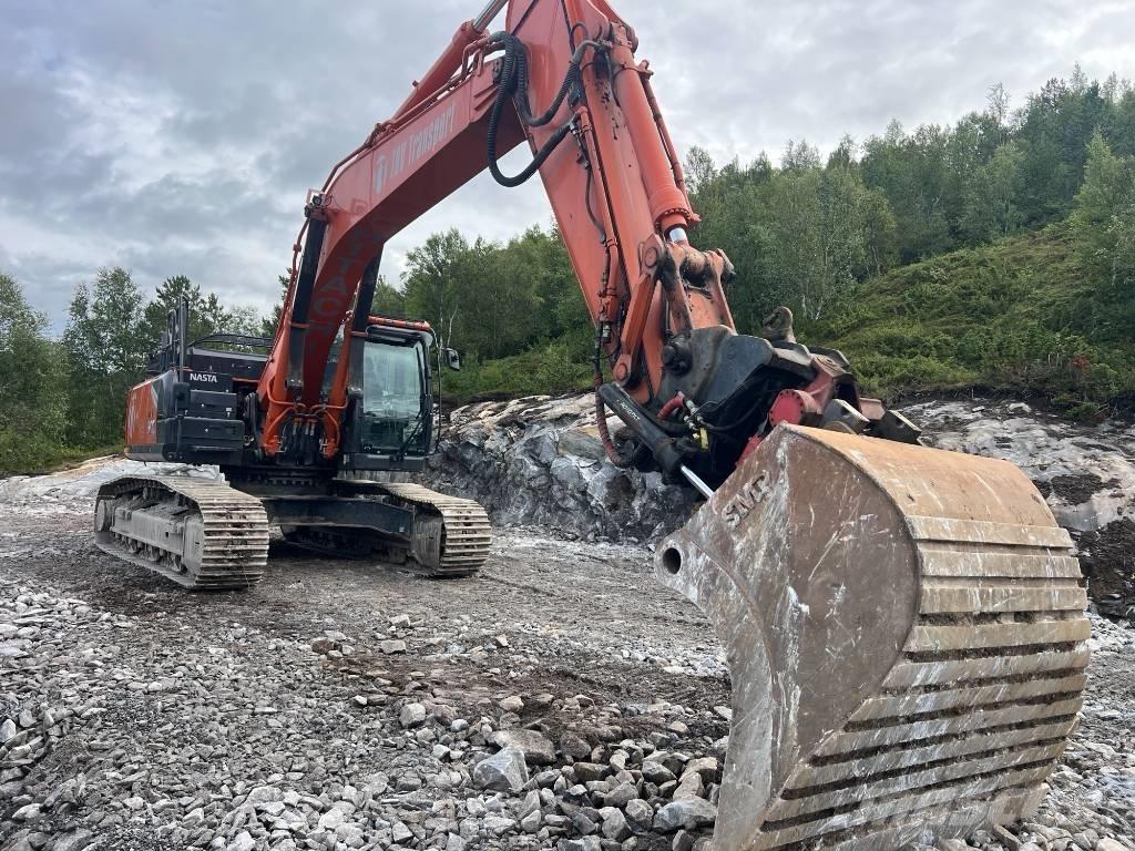 Hitachi ZX 300 LC-7 Lánctalpas kotrók