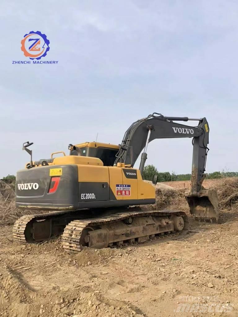 Volvo EC 200 Lánctalpas kotrók