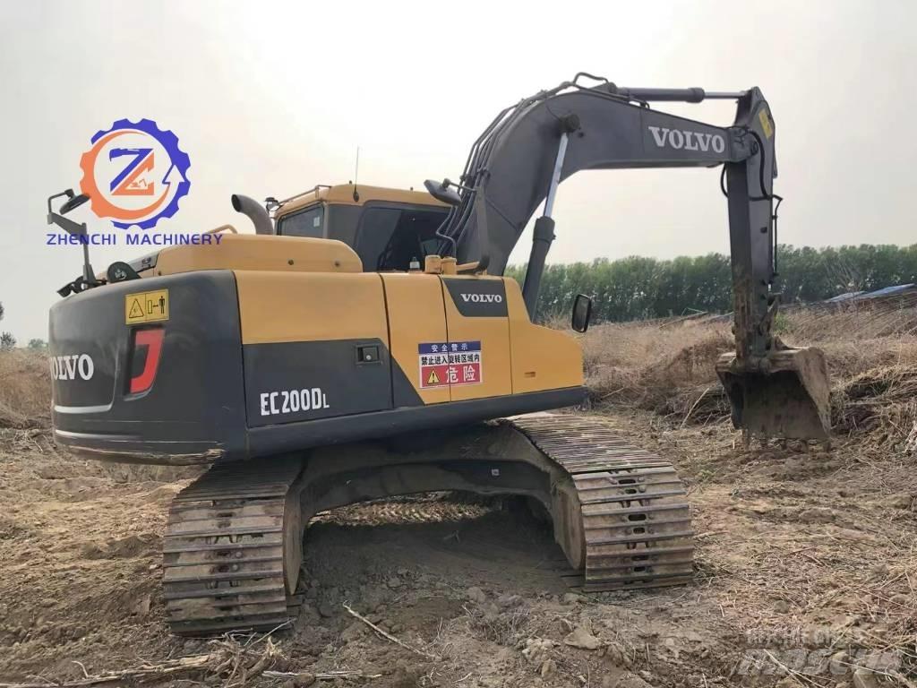 Volvo EC 200 Lánctalpas kotrók