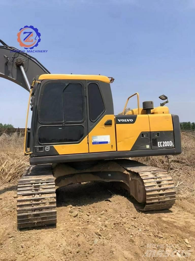 Volvo EC 200 Lánctalpas kotrók