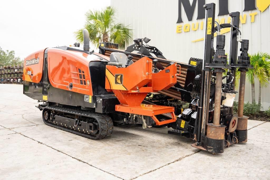 Ditch Witch JT28 Vízszintes fúróberendezések