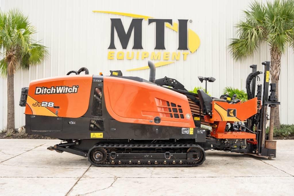 Ditch Witch JT28 Vízszintes fúróberendezések