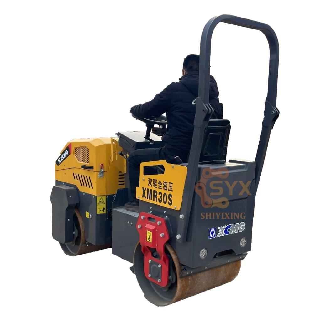 XCMG XMR 30S Ikerdobos hengerek