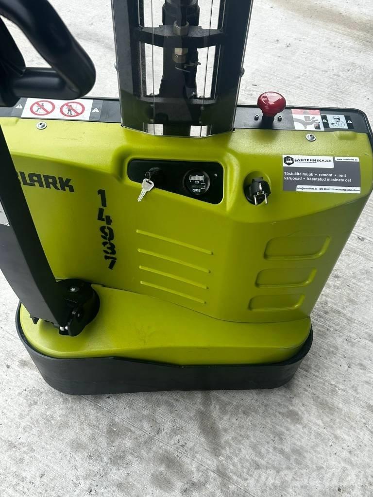 Clark WS10M Gyalogkíséretű targonca