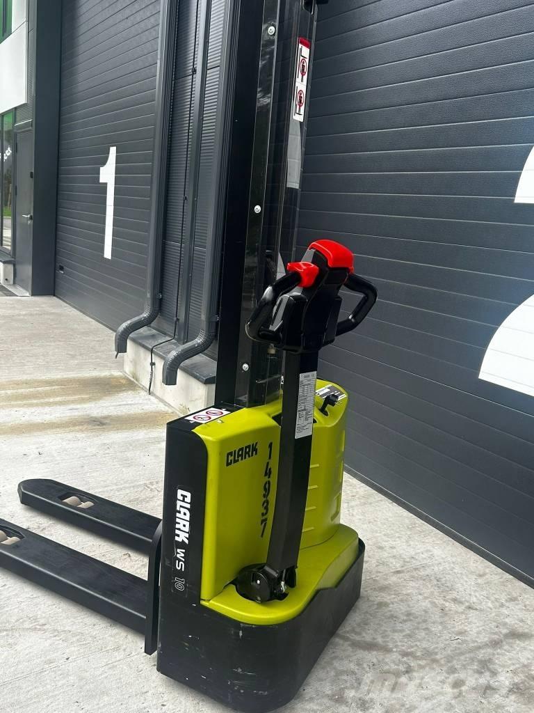 Clark WS10M Gyalogkíséretű targonca