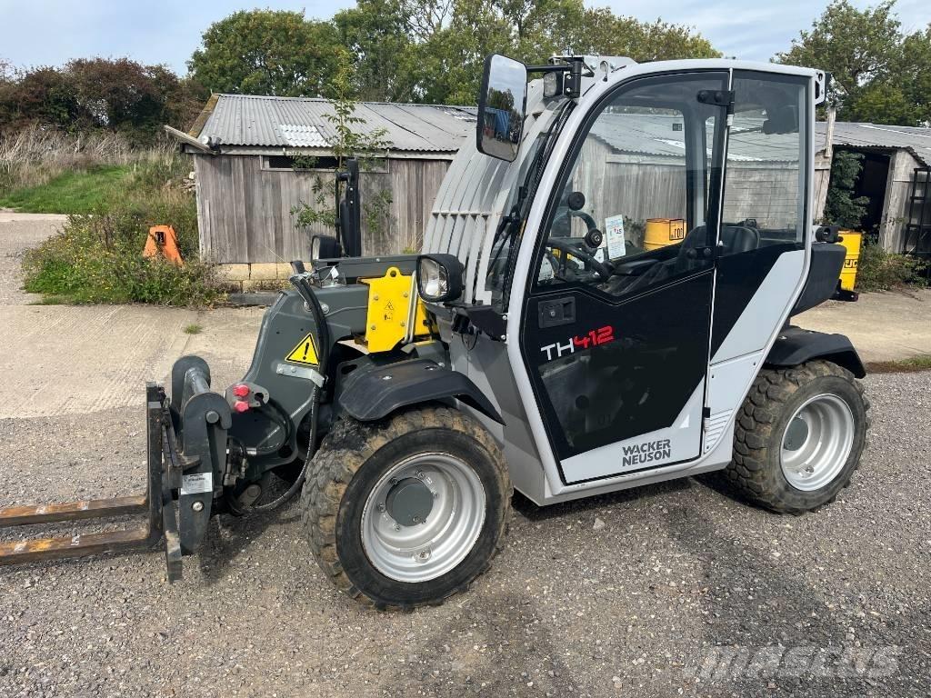 Wacker Neuson TH 412 Teleszkópos rakodók