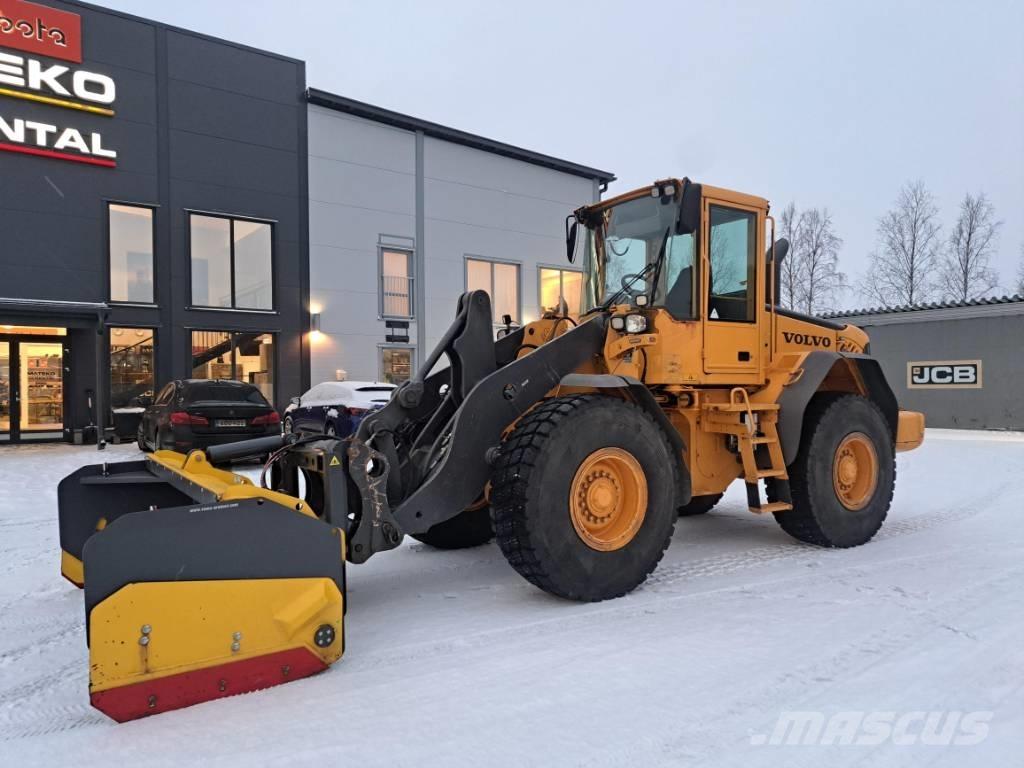 Volvo L 70 E Gumikerekes homlokrakodók