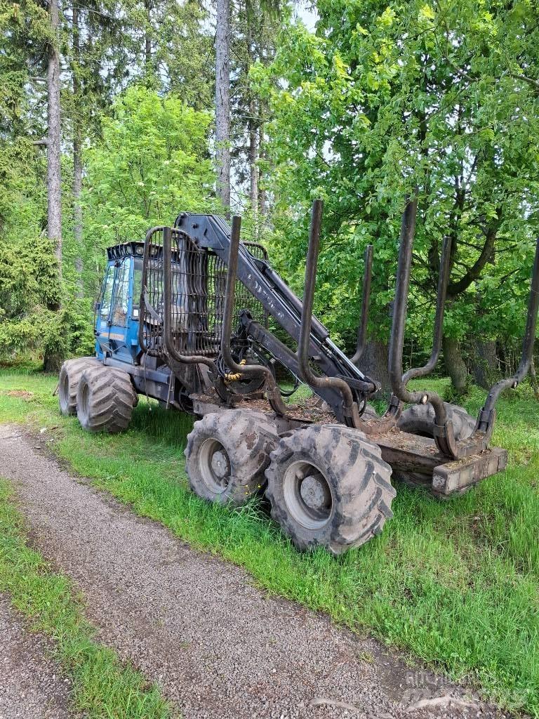 Rottne F9 Kihordók