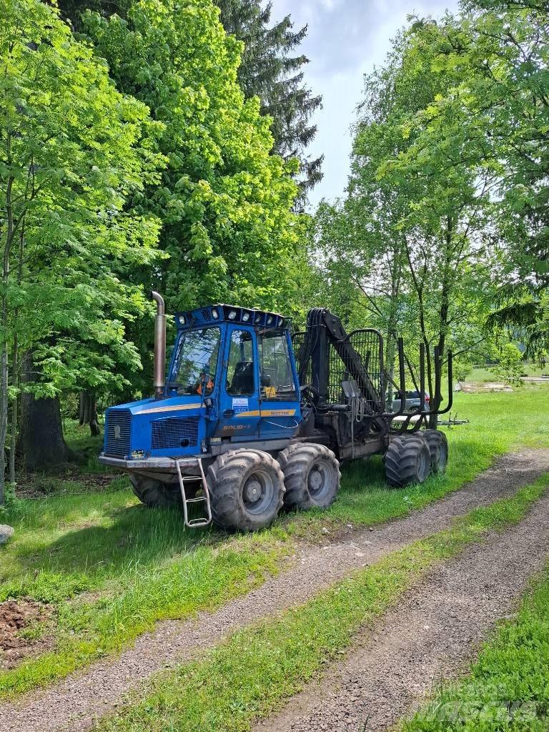 Rottne F9 Kihordók