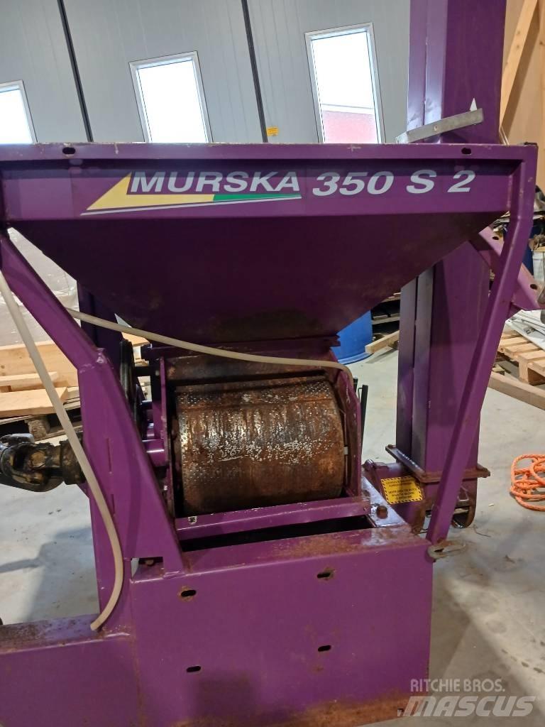 Murska 350 Takarmánydarálók
