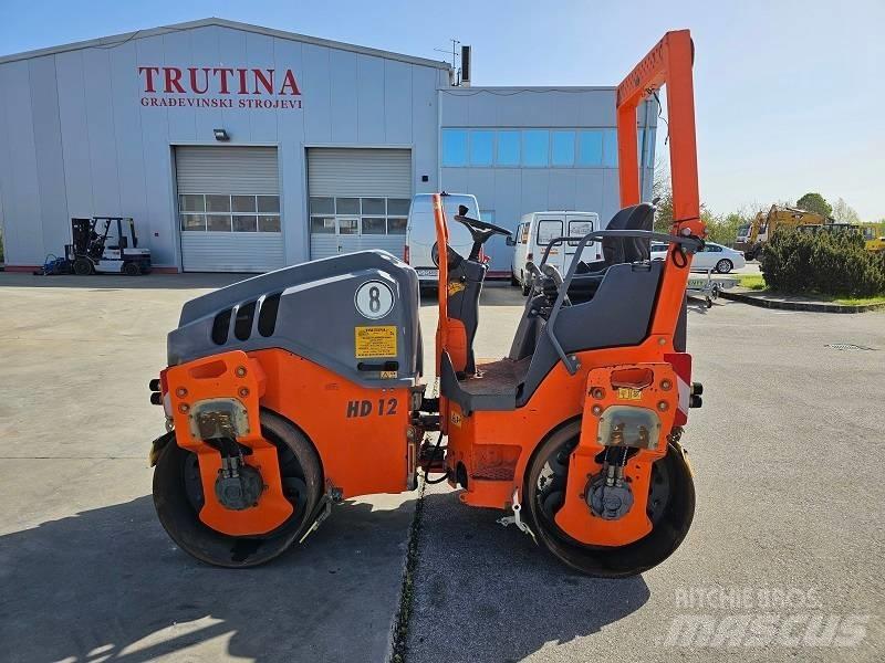 Hamm HD 12 VV Ikerdobos hengerek