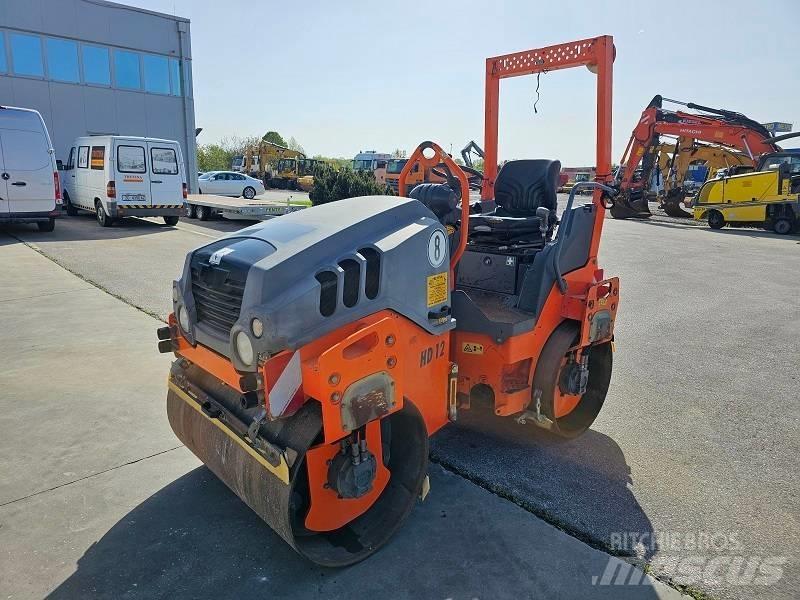 Hamm HD 12 VV Ikerdobos hengerek