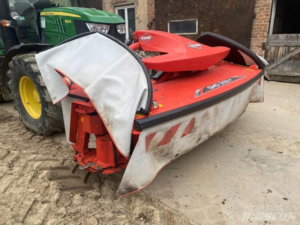Kuhn GMD 3123F Kaszák