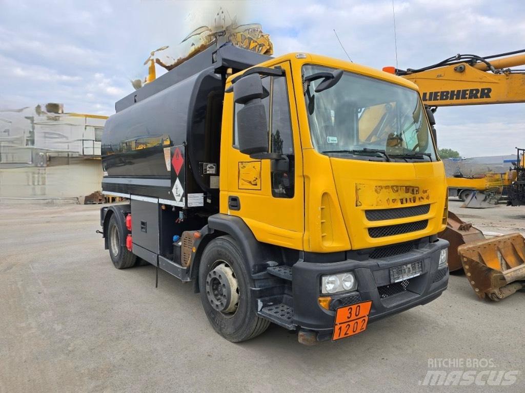 Iveco ML80E25K Tartályos teherautók