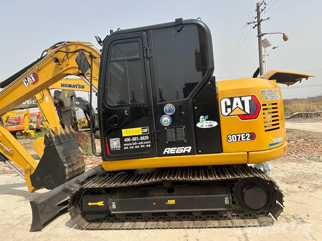 CAT 307E2 Mini kotrók < 7t