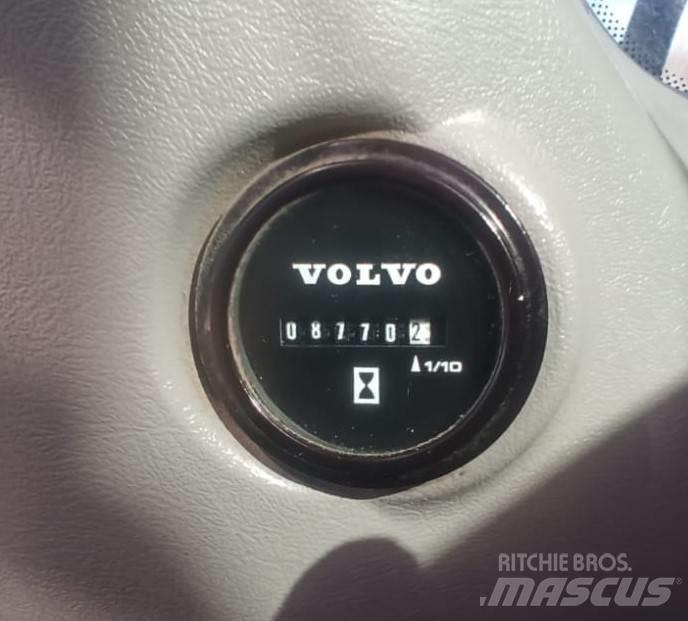 Volvo EW 180 E Gumikerekes kotrók