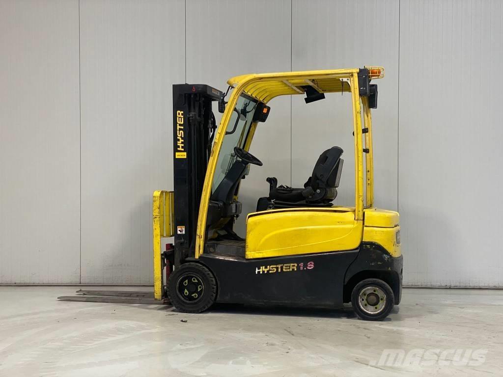 Hyster J1.8XN MWB Elektromos targoncák