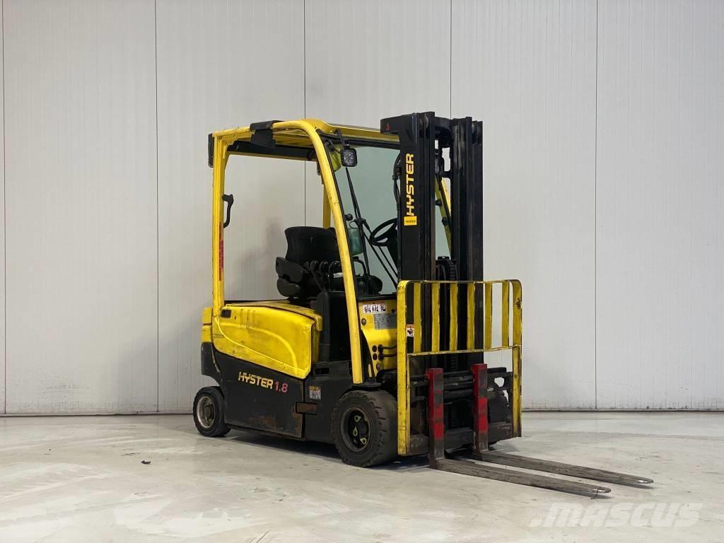 Hyster J1.8XN MWB Elektromos targoncák