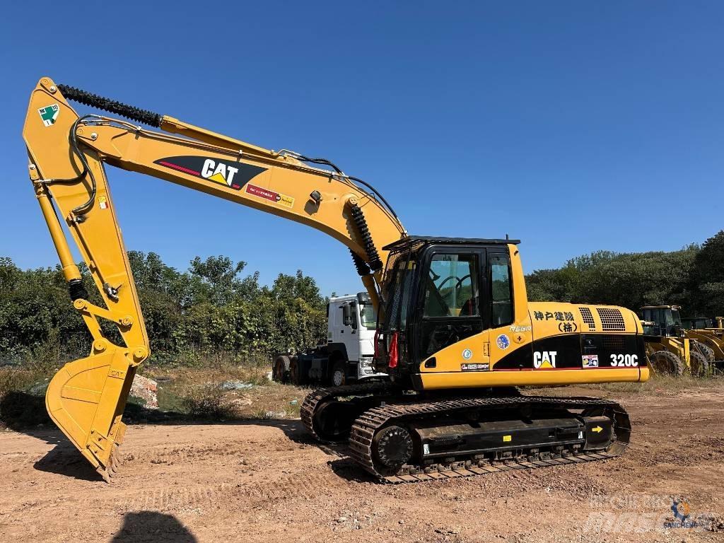 CAT 320 C Lánctalpas kotrók