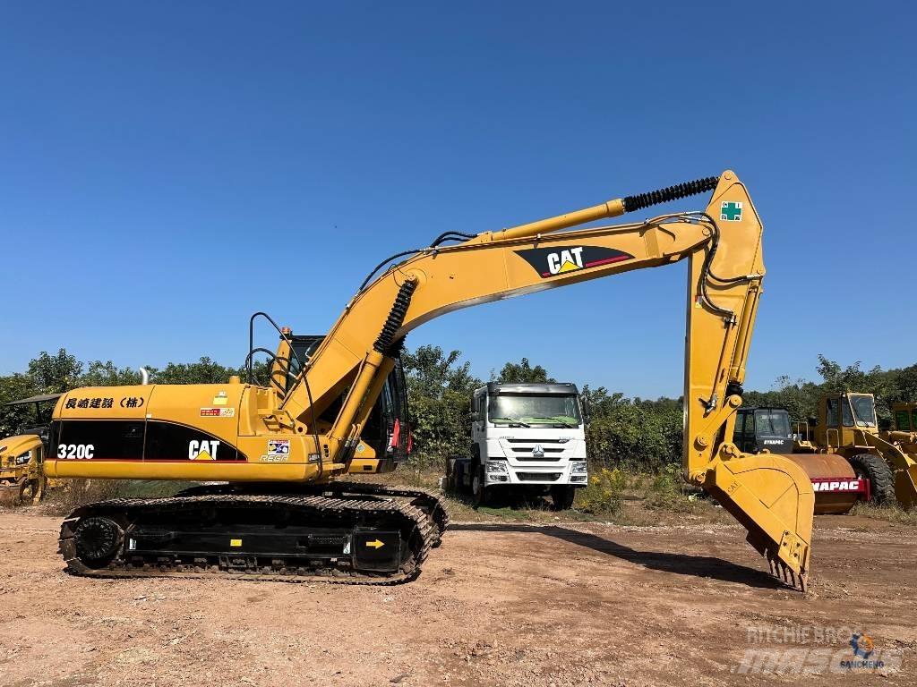 CAT 320 C Lánctalpas kotrók