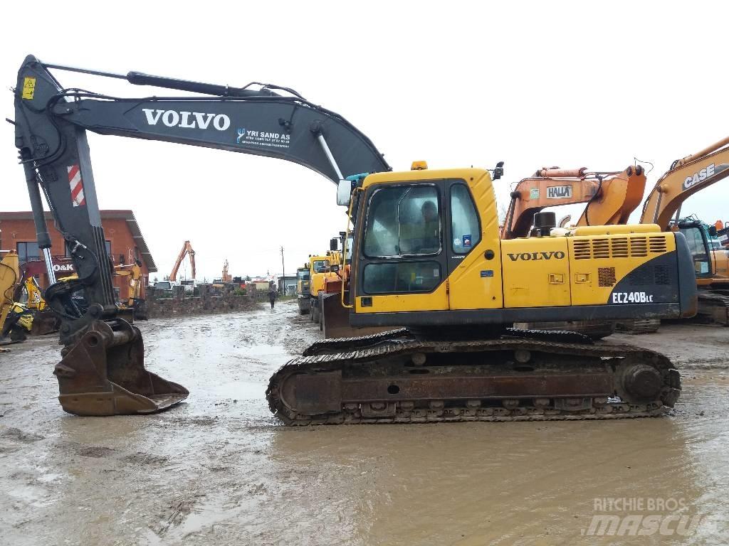 Volvo EC 240 B LC Lánctalpas kotrók