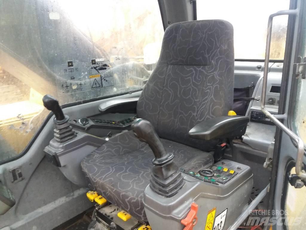 Volvo EC 240 B LC Lánctalpas kotrók
