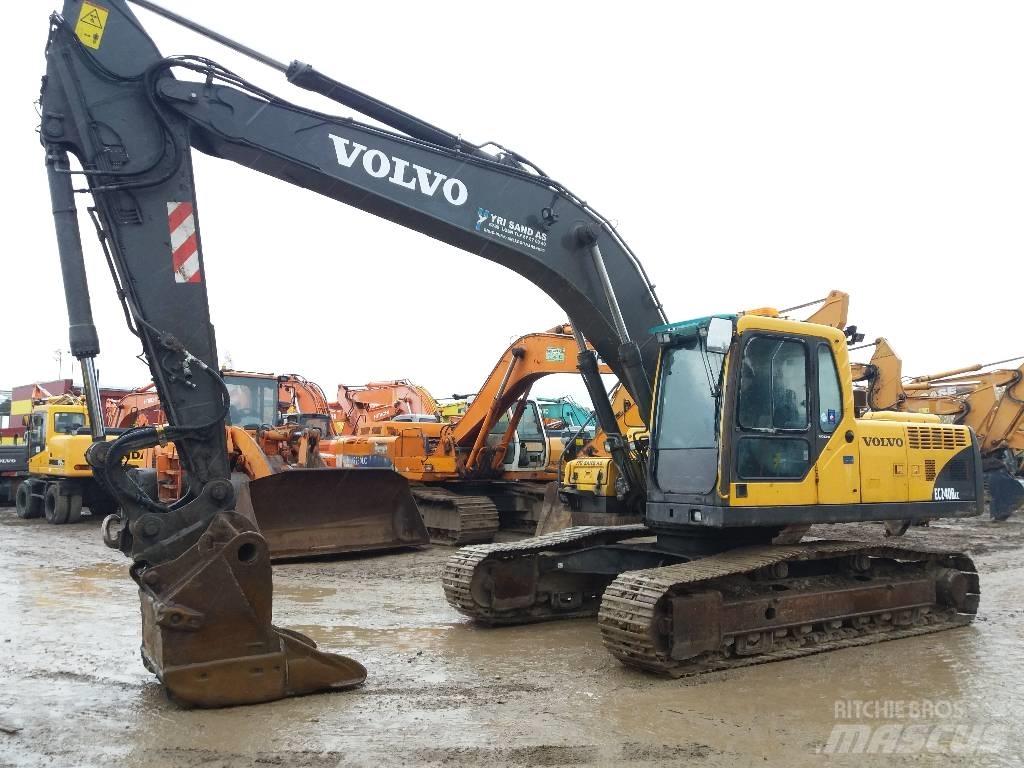 Volvo EC 240 B LC Lánctalpas kotrók