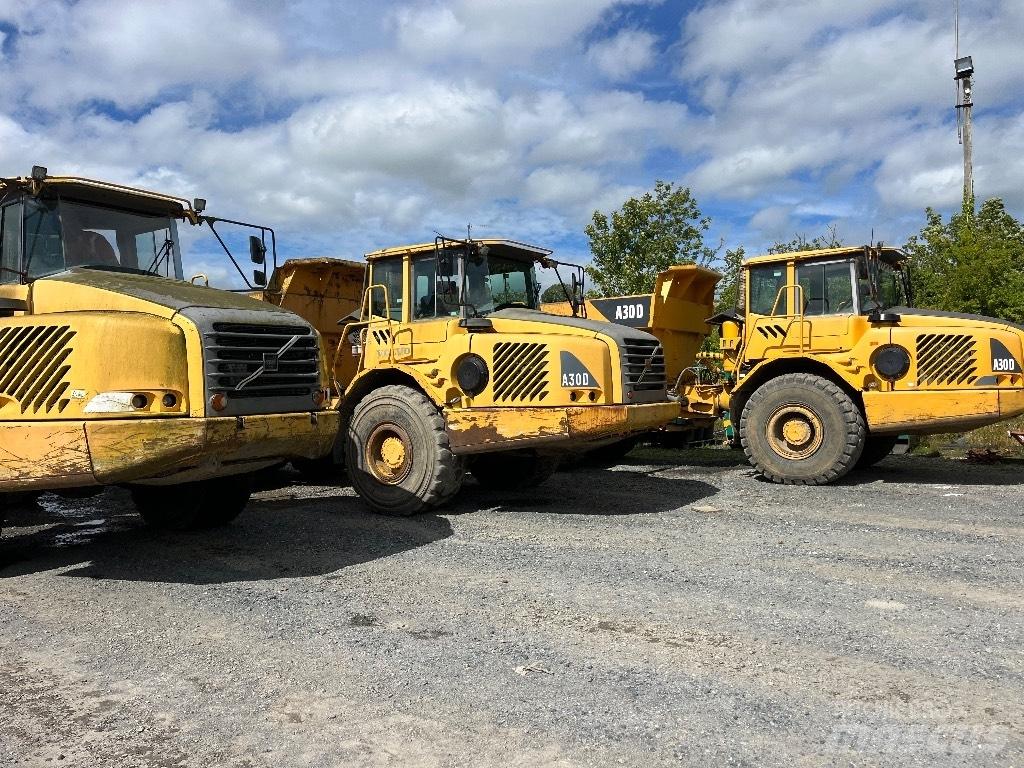 Volvo A 40 D Csuklósdömperek