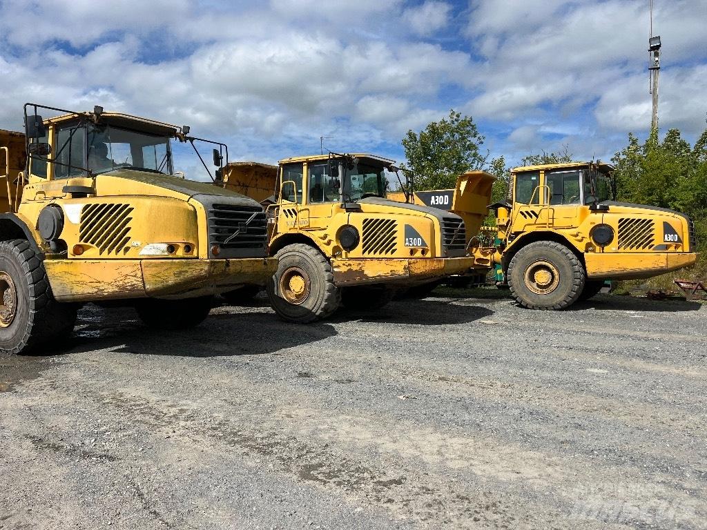 Volvo A 40 D Csuklósdömperek