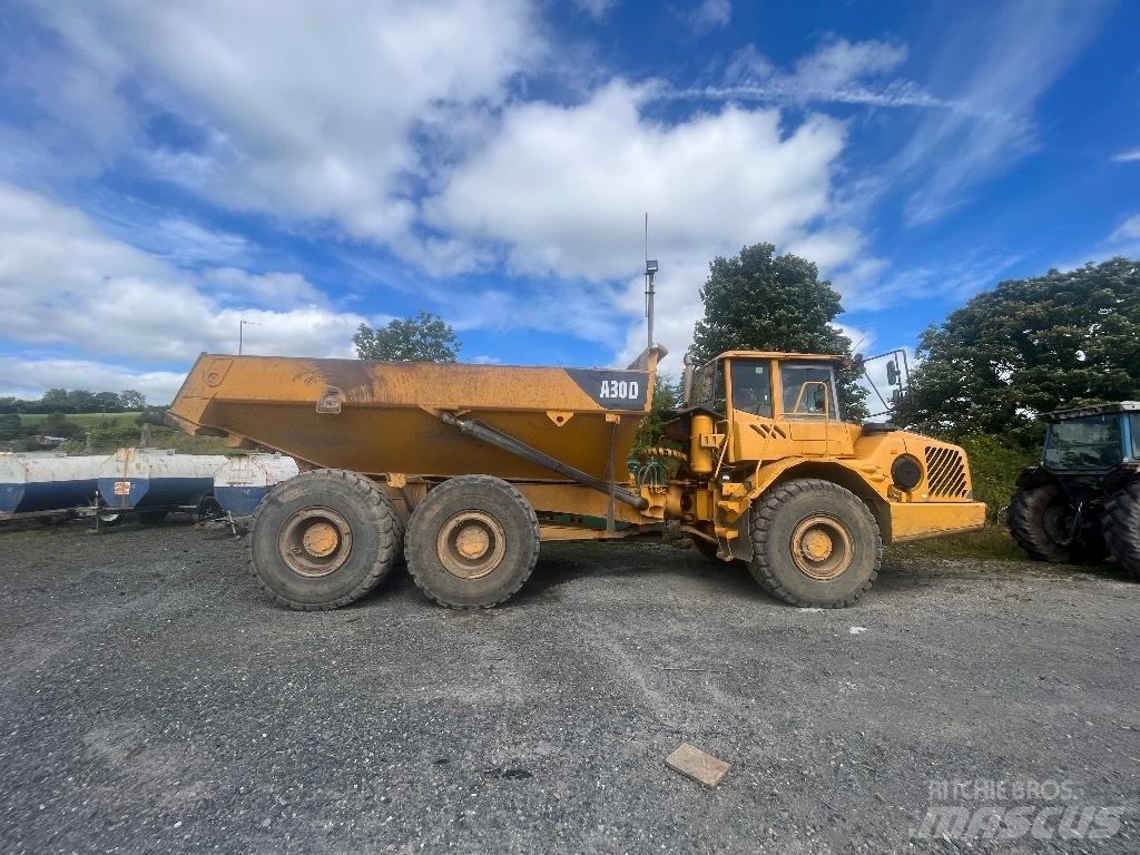 Volvo A 40 D Csuklósdömperek