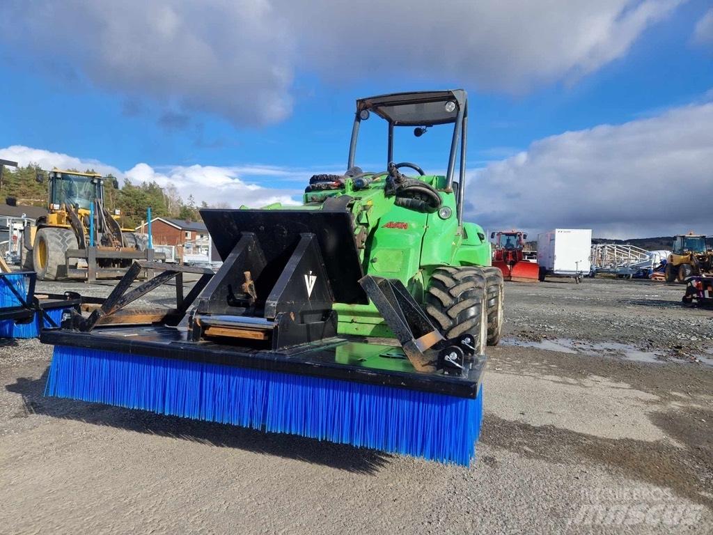  Adapter Avant - S45 Gumikerekes homlokrakodók