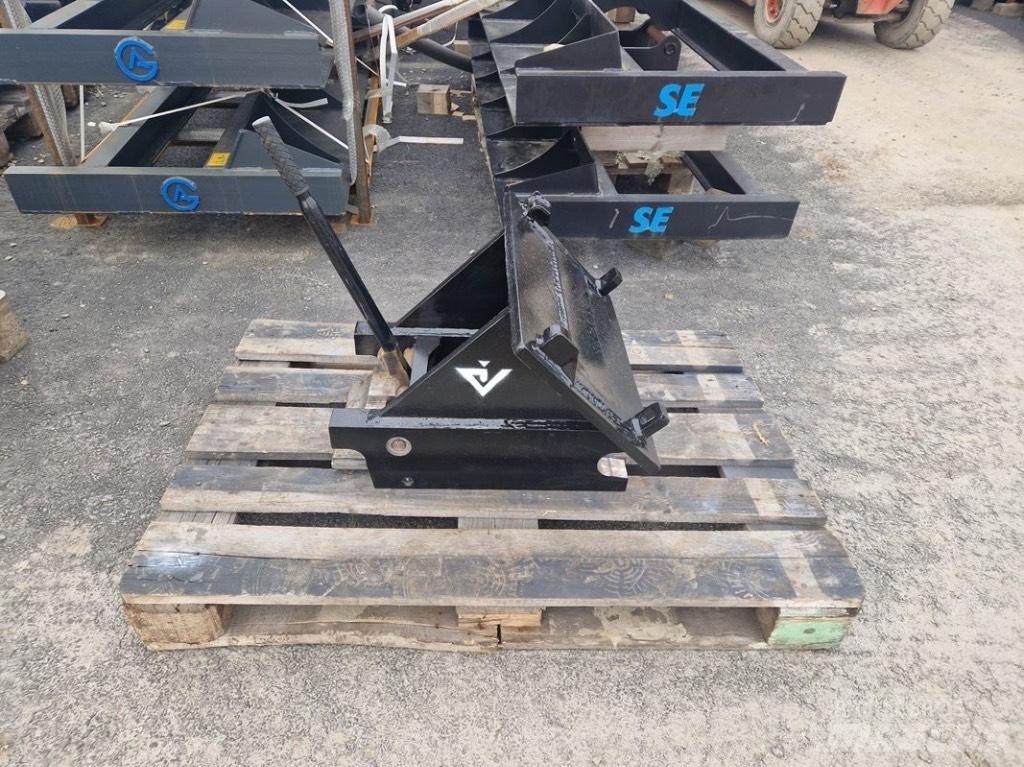  Adapter Avant - S45 Gumikerekes homlokrakodók