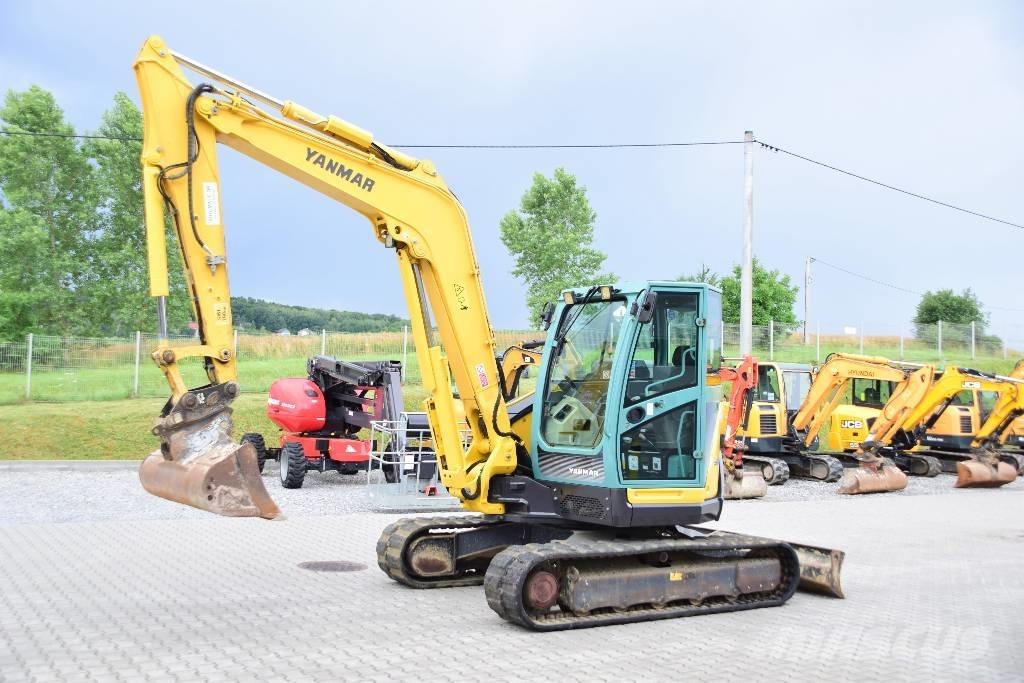 Yanmar Vio 80-1 Közepes (midi) kotrók 7 t - 12 t