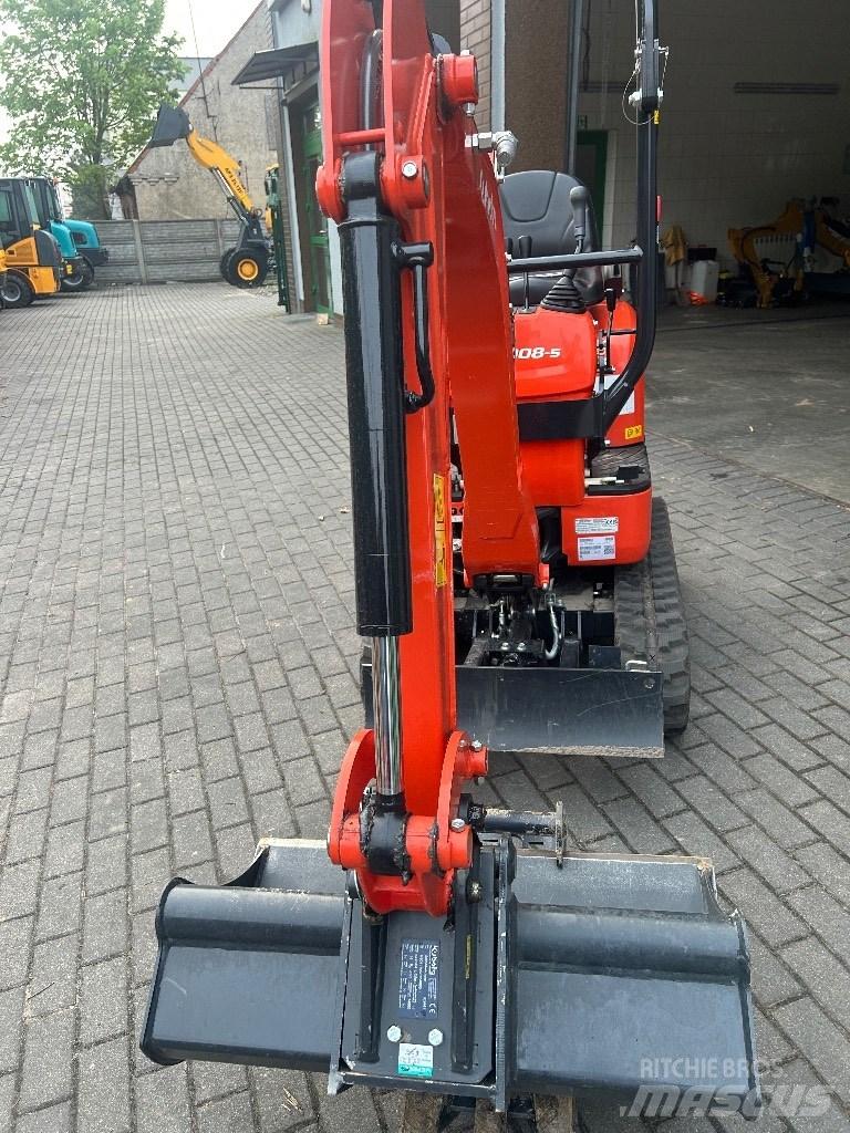 Kubota KX 008-5 Mini kotrók < 7t