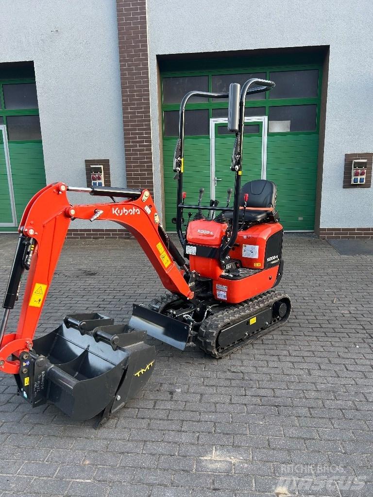 Kubota KX 008-5 Mini kotrók < 7t