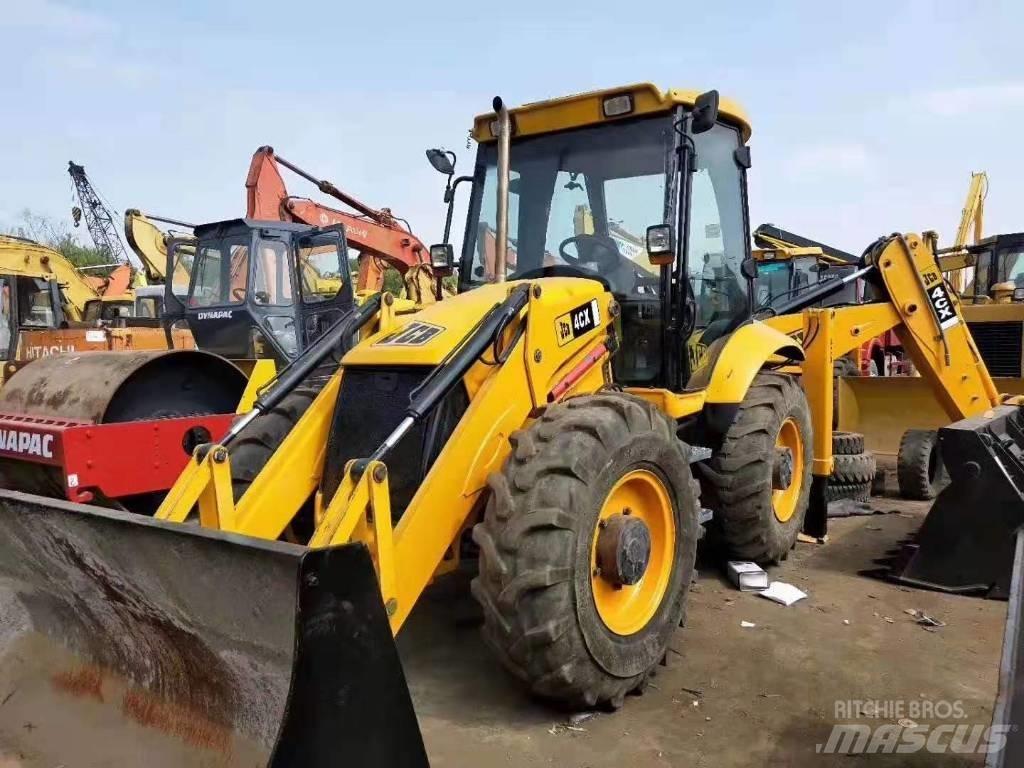 JCB 4CX Kotrórakodók