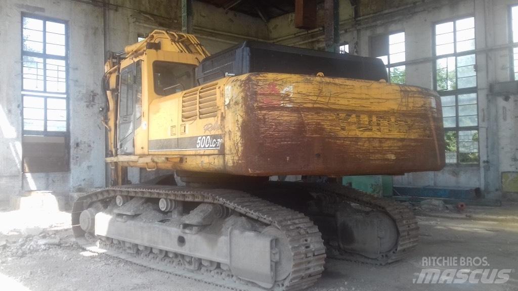 Hyundai 500 LC7 Lánctalpas kotrók