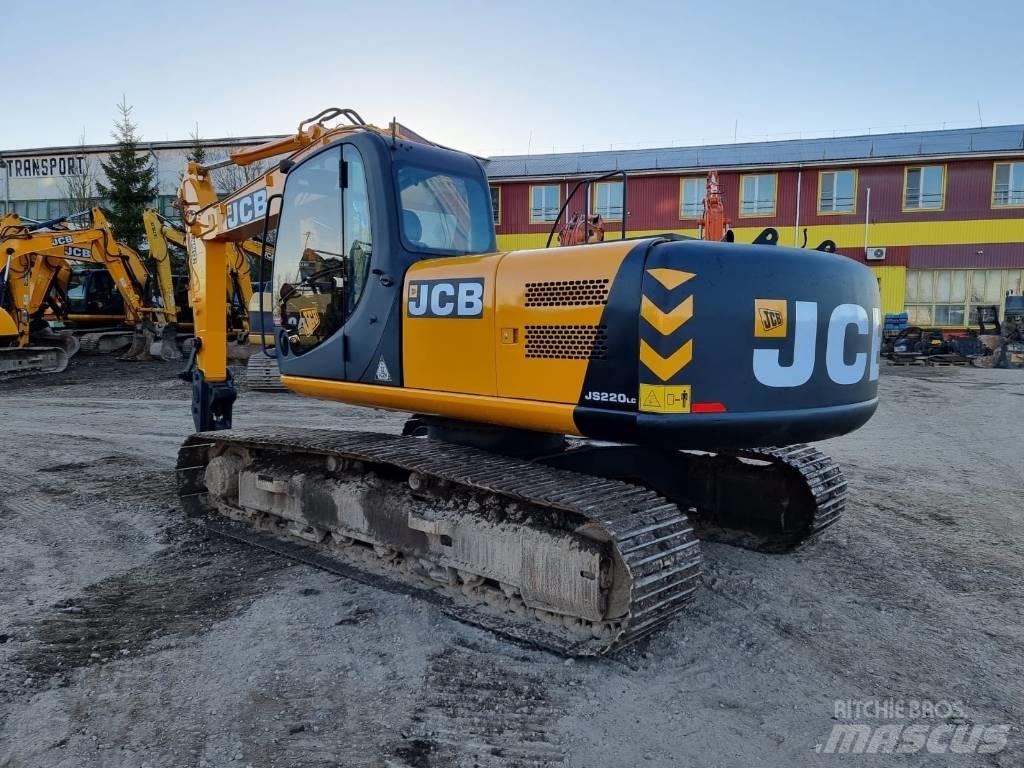 JCB JS 220 LC Lánctalpas kotrók