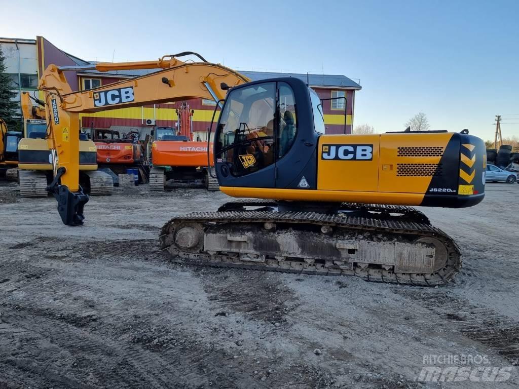 JCB JS 220 LC Lánctalpas kotrók