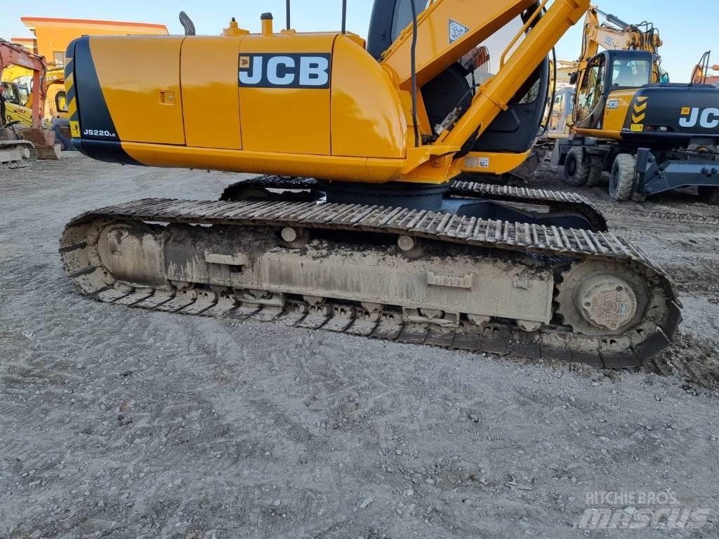 JCB JS 220 LC Lánctalpas kotrók