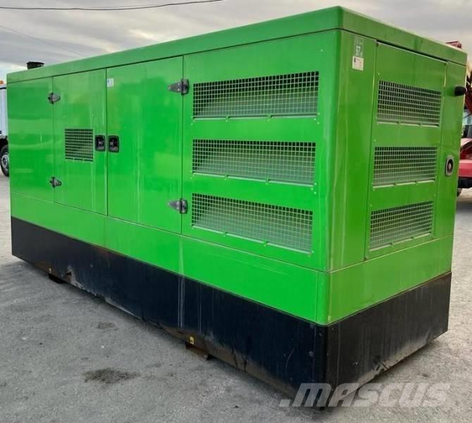 Inmesol 300 kva Dízel áramfejlesztők