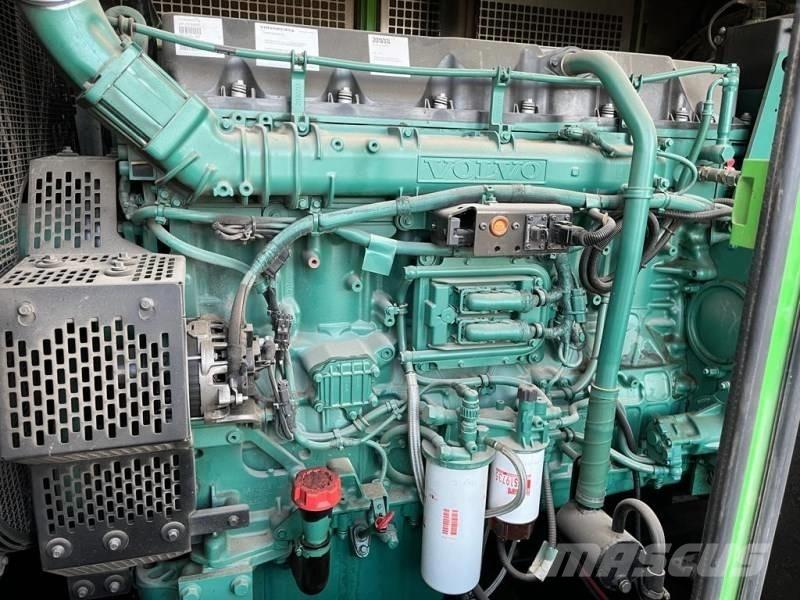 Inmesol 300 kva Dízel áramfejlesztők